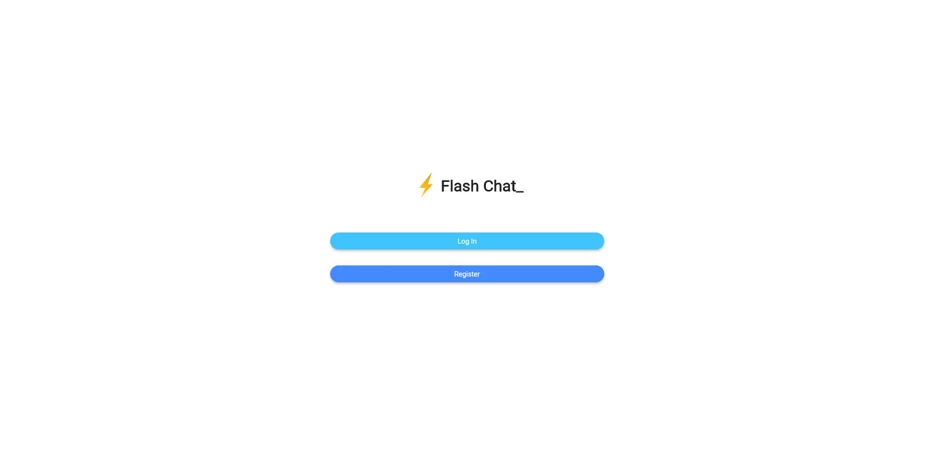 preview for Flash Chat